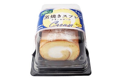 窯焼きスフレクリームロール