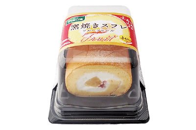 窯焼きスフレフルーツロール
