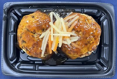 豆腐ハンバーグ和風あんかけ