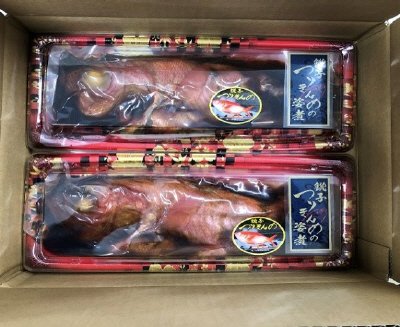 銚子つりきんめの姿煮