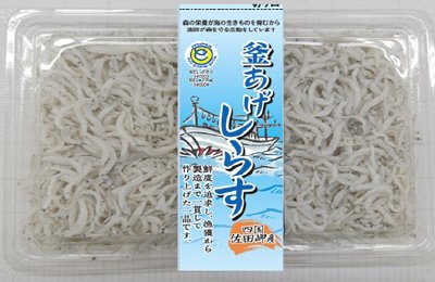 四国佐田岬産釜あげしらす100ｇ（ＭＥＬ）