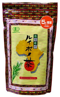 有機栽培ルイボス茶増量（5包増量）