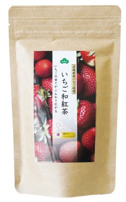 いちご和紅茶