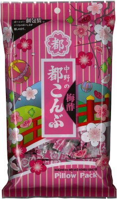 ４５ｇ都こんぶ梅酢ピロー