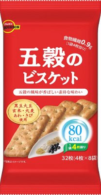 五穀のビスケット