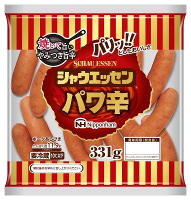 シャウエッセン　パワ辛