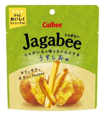 Ｊａｇａｂｅｅうすしお味