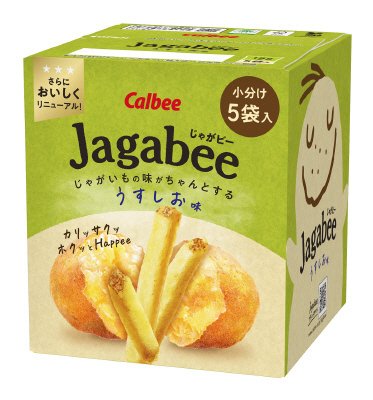 Ｊａｇａｂｅｅうすしお味