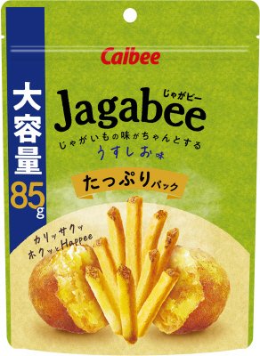 Ｊａｇａｂｅｅうすしお味たっぷりパック