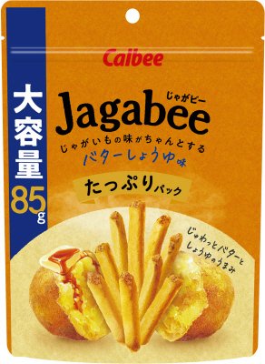 Ｊａｇａｂｅｅバターしょうゆ味たっぷりパック
