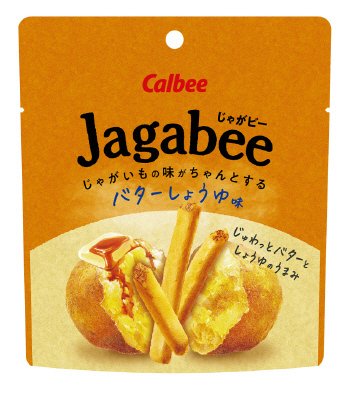 Ｊａｇａｂｅｅバターしょうゆ味