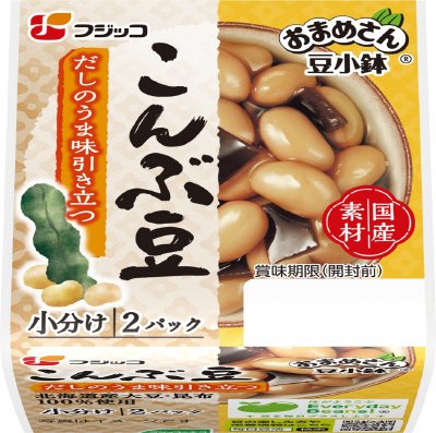 おまめさん豆小鉢　こんぶ豆