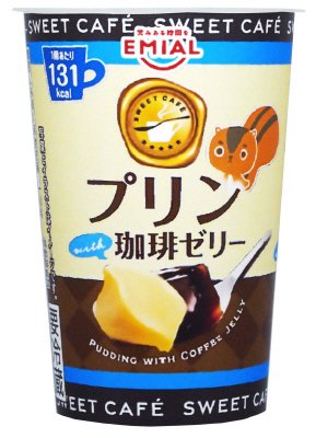 SWEETCAFE　プリンwith珈琲ゼリー