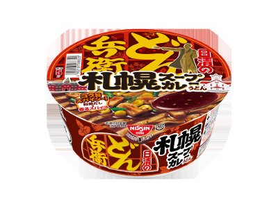 日清のどん兵衛　札幌スープカレーうどん
