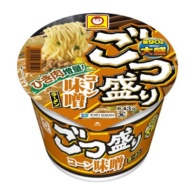 ごつ盛り　コーン味噌ラーメン
