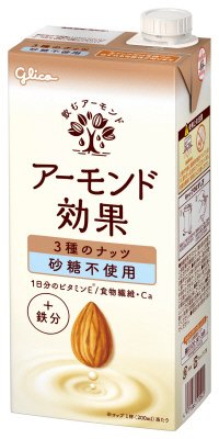 アーモンド効果　３種のナッツ砂糖不使用　１０００ｍｌ