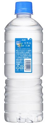 アサヒ　おいしい水　天然水　シンプルｅｃｏラベル