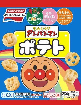 それいけ！アンパンマンポテト