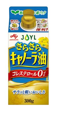 ＡＪＩＮＯＭＯＴＯさらさらキャノーラ油３００ｇスマートグリーンパック