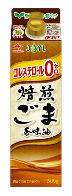 ＡＪＩＮＯＭＯＴＯ焙煎ごま香味油　５００ｇスマートグリーンパック