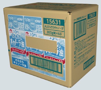 ＡＪＩＮＯＭＯＴＯさらさらキャノーラ油３００ｇスマートグリーンパック
