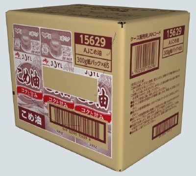 ＡＪＩＮＯＭＯＴＯこめ油　３００ｇスマートグリーンパック