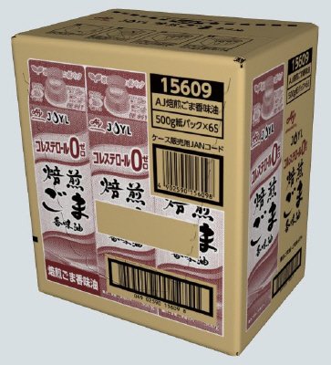 ＡＪＩＮＯＭＯＴＯ焙煎ごま香味油　５００ｇスマートグリーンパック