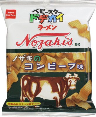 ベビースタードデカイラーメンノザキのコンビーフ味
