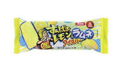 すっぱぁレモン＆ラムネアイスバー