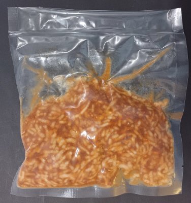 若鶏の麻婆豆腐