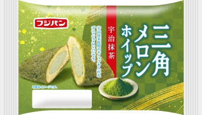三角メロンホイップ　宇治抹茶