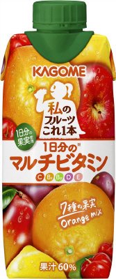 私のフルーツこれ一本　１日分のマルチビタミン