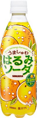 うましゅわはるみソーダ５００ｍｌＰＥＴ