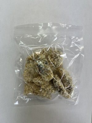 国産さわらフライ塩レモン風