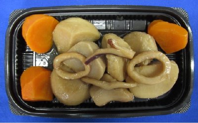 いかと里芋の煮物