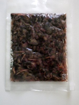 みずなす・みょうがのしば漬