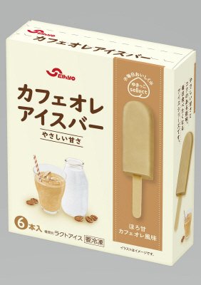 カフェオレアイスバー
