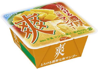 爽　とろける濃厚完熟マンゴー