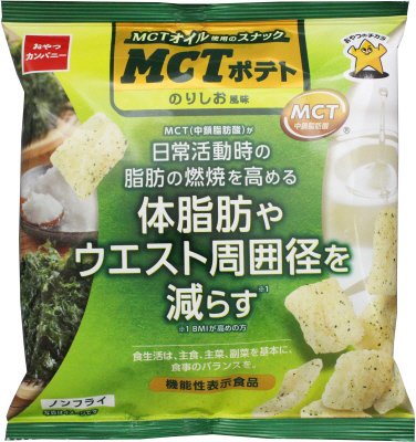 ＭＣＴポテトのりしお風味