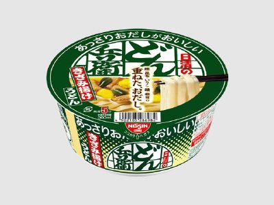 日清のあっさりおだしがおいしいどん兵衛　きざみ揚げうどん