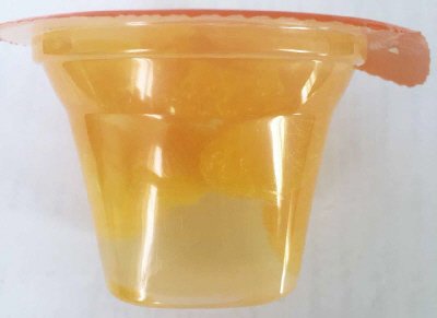 フルーツがごろごろ　みかんゼリー