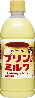 とろけるおいしさプリン&ミルク