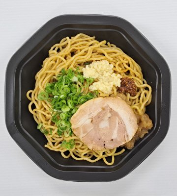 頑者監修　魚介豚骨焼ラーメン