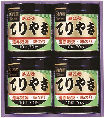 味のりてりやき4本詰N