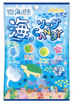 海のソーダＣＡＮＤＹ