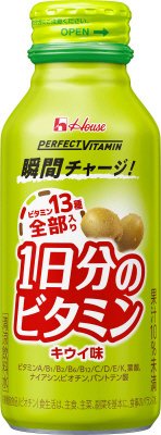 ＰＥＲＦＥＣＴ　ＶＩＴＡＭＩＮ　１日分のビタミン　キウイ味　ボトル缶