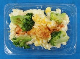 ブロッコリーと卵のタルタル風マカロニサラダ