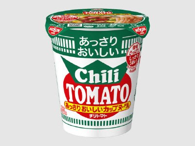 あっさりおいしいカップヌードル　チリトマト