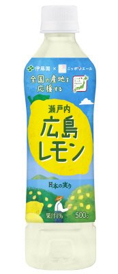 PETニッポンエール瀬戸内広島レモン５００ｇ