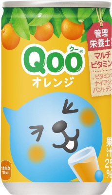 ミニッツメイド　Qoo　オレンジ